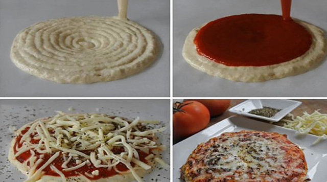 3D Printed Pizza