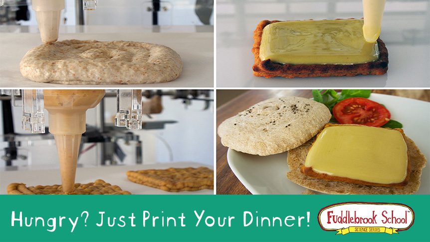 Hungry? Just Print Your Dinner!