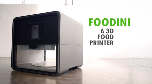 Foodini - A 3D Food Printer