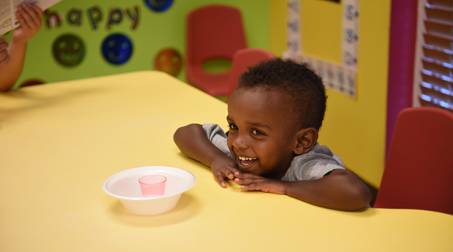 Child Laughing