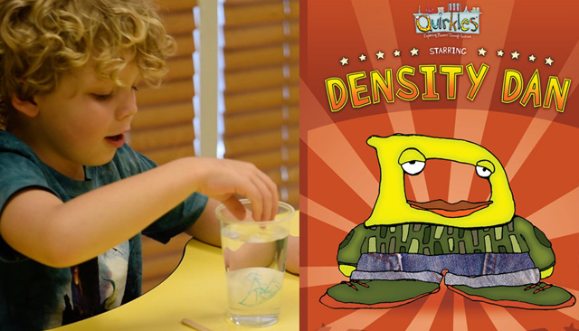 Density Dan - The Quirkles Series