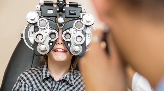 Kid Eye Exam