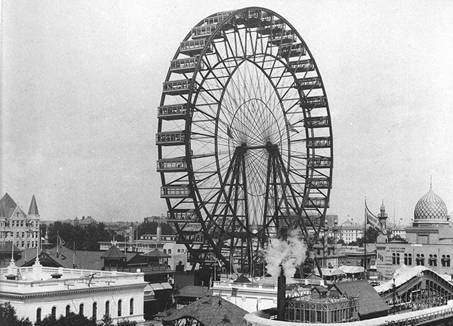 Ferris Wheel at the World's Fair