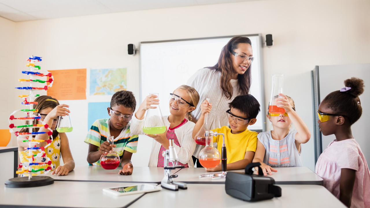 Make Space for Science Make a Science Center for your Classroom