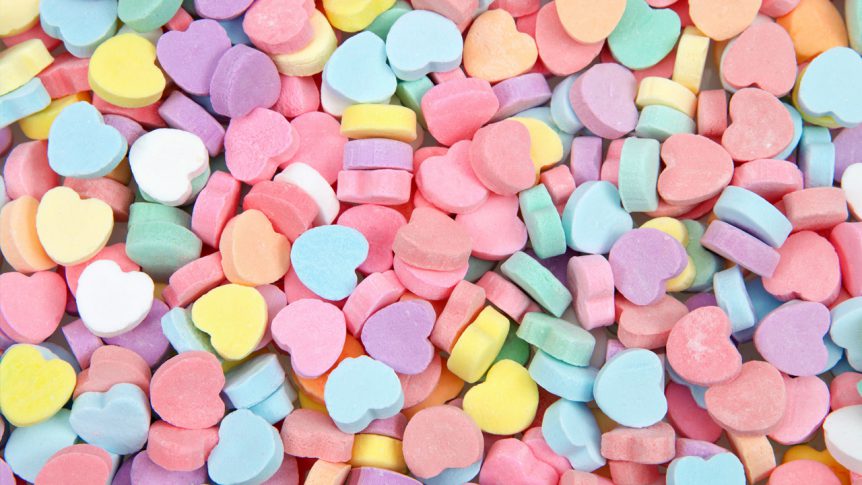 Valentine's Day Candy Hearts