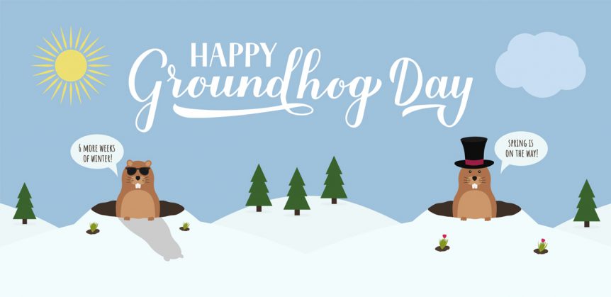 Happy Groundhog Day