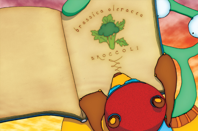 Botanist Bert: Flowers