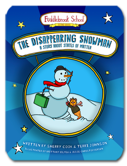 The Disappearing Snowman