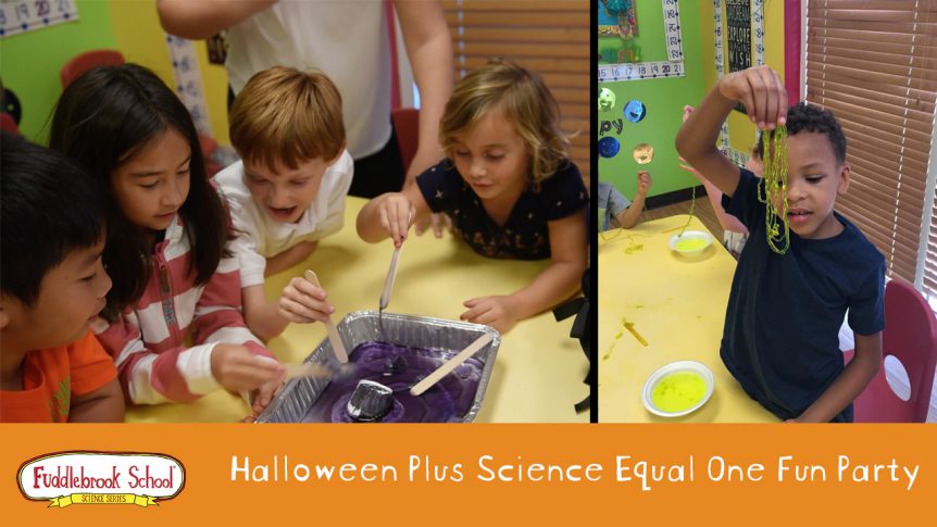 Halloween Plus Science Equals One Fun Party