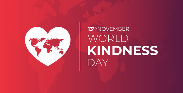 13th November World Kindness Day
